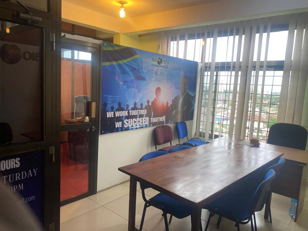 Tanzania Office Slide 5