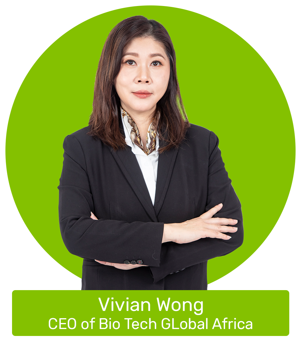 Vivian Wong - CEO of Bio Tech Global Africa