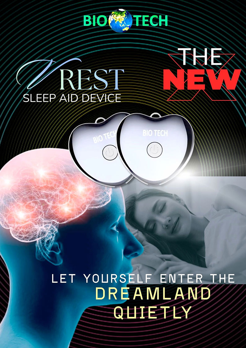 V-Rest Supplement Poster