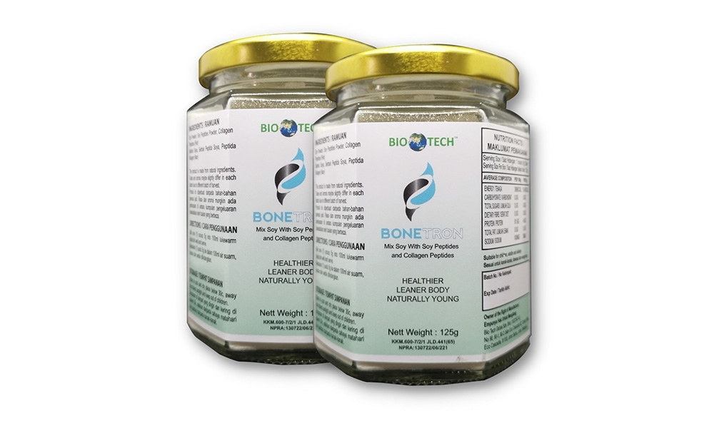 Bonetron Soy Peptides Collagen