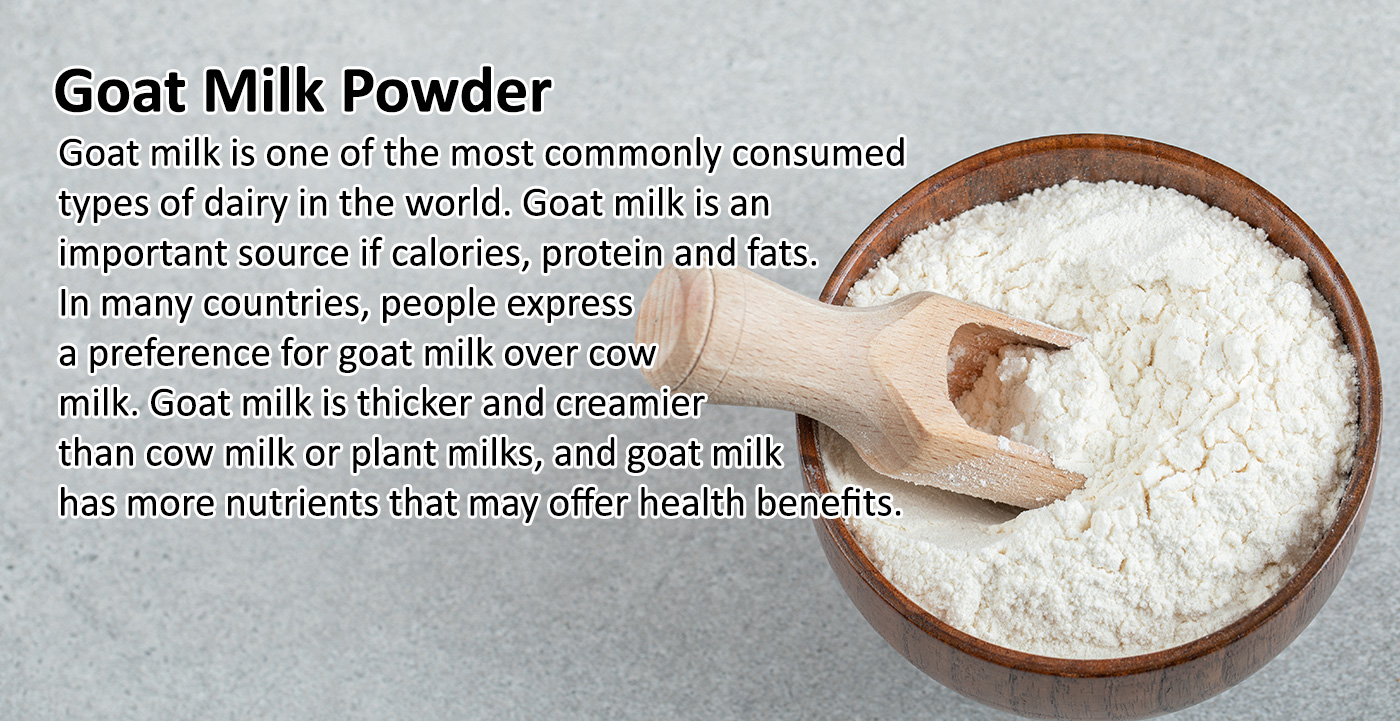 Goat Milk Powder