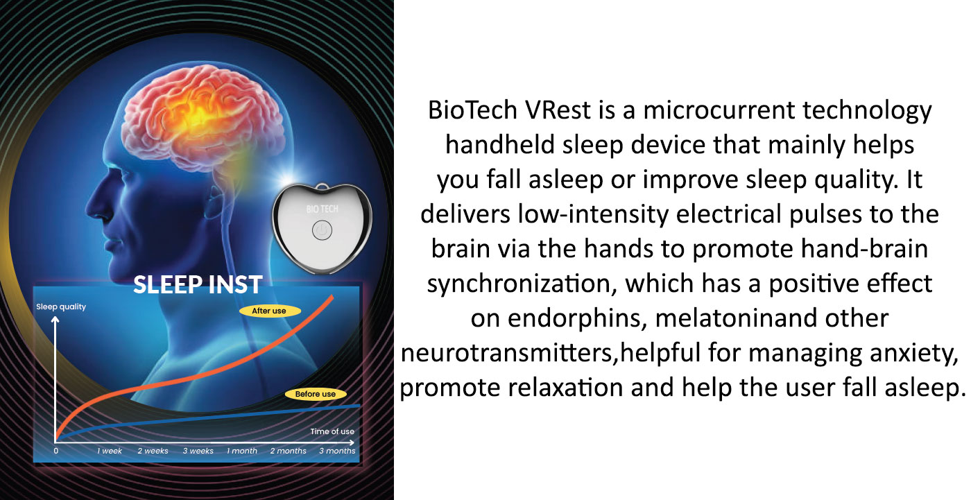 VREST sleep enhancement