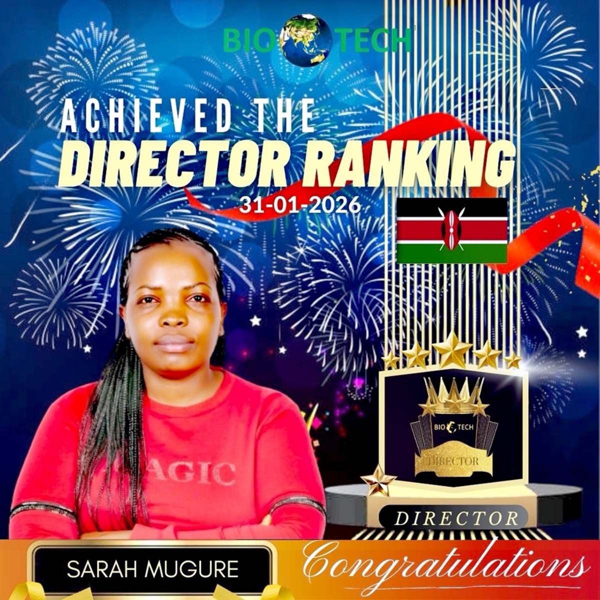 Director Award