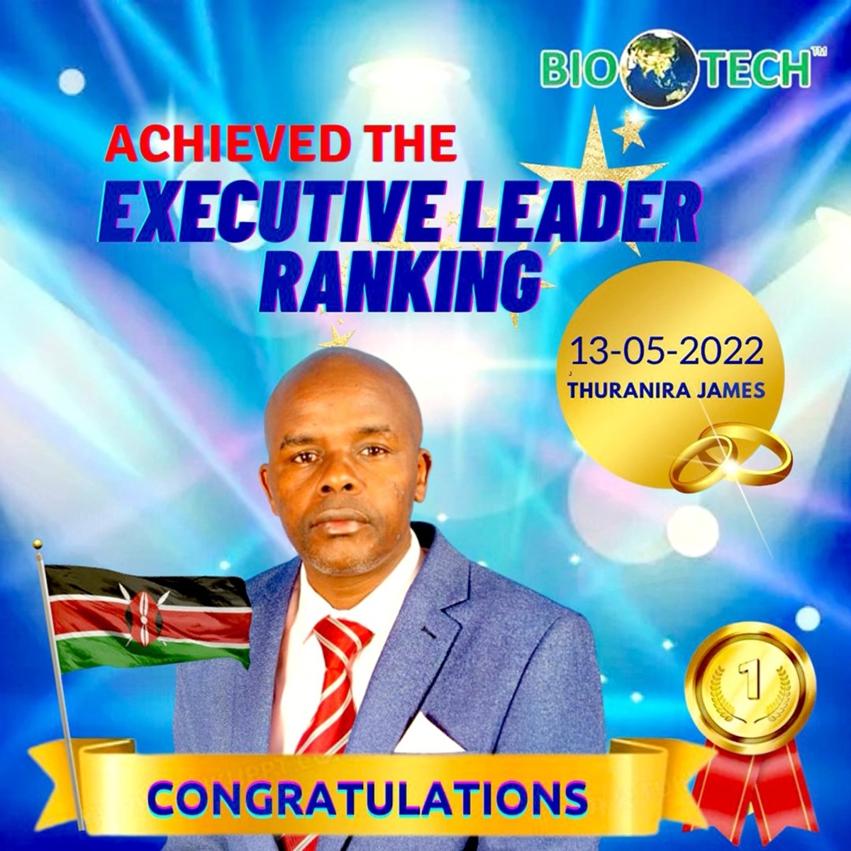 Executive Leader Award
