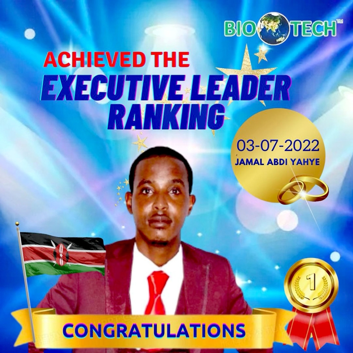 Executive Leader Award