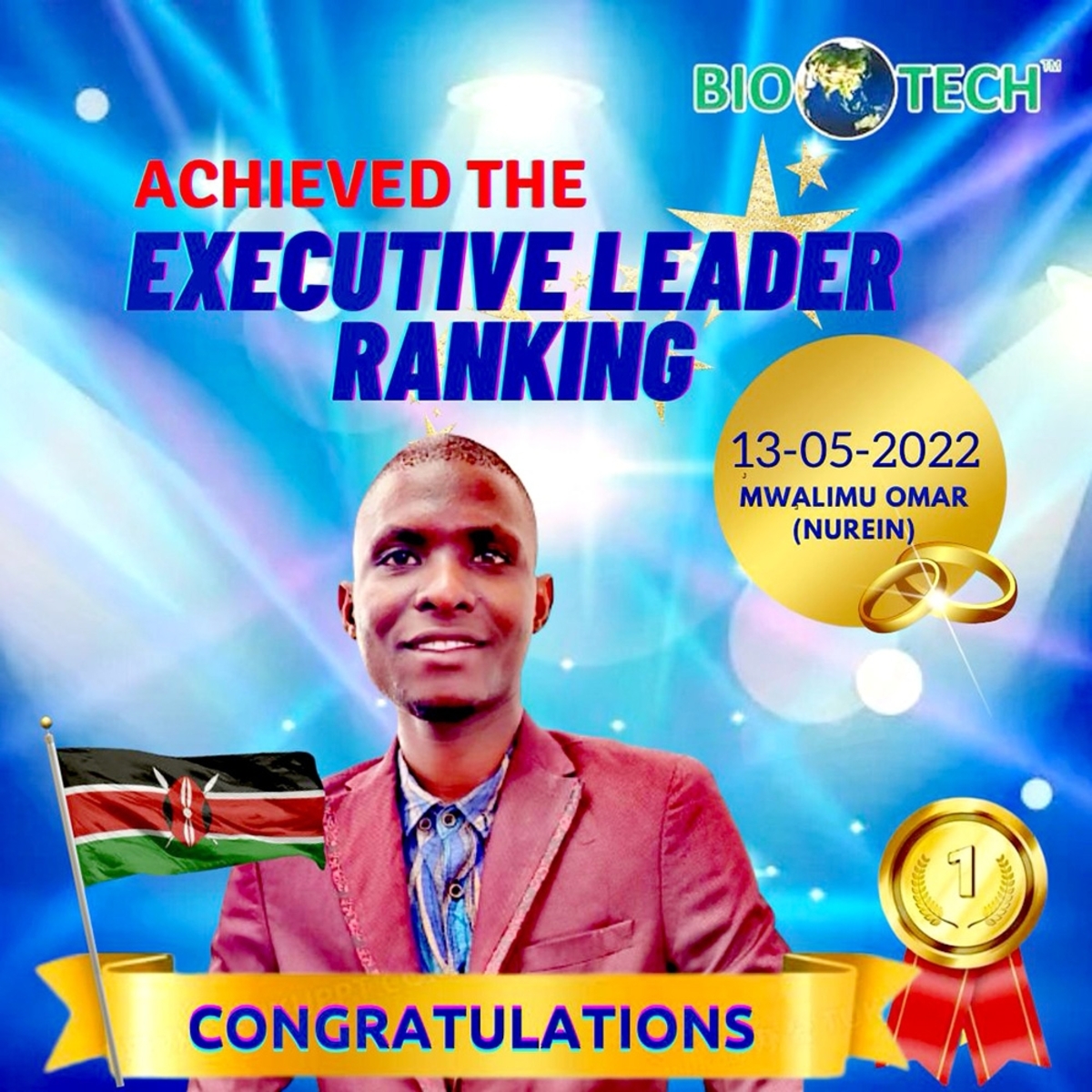 Executive Leader Award