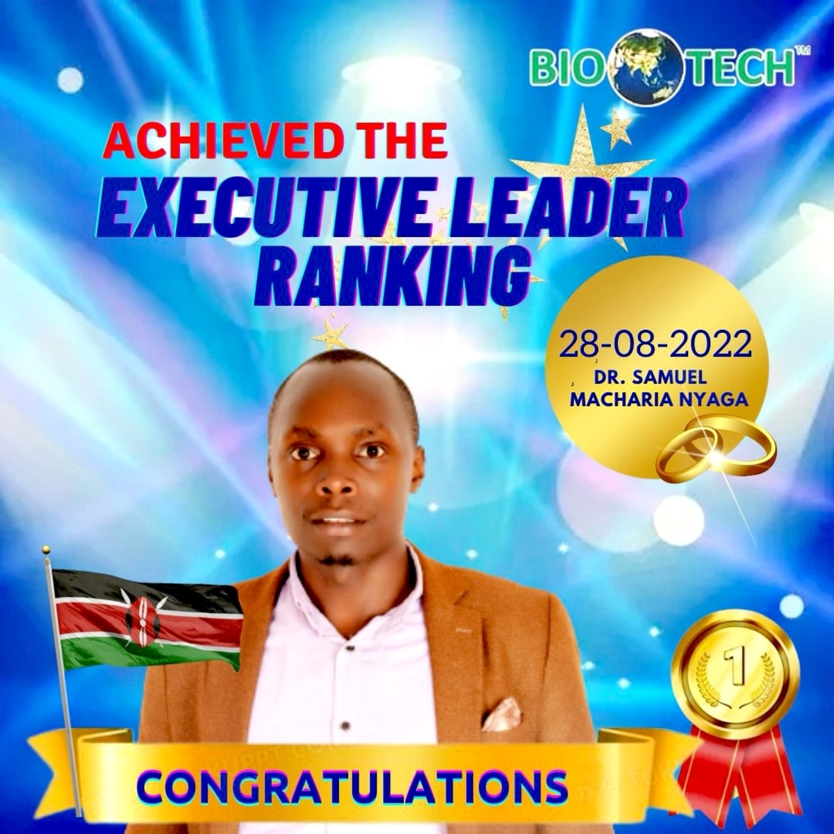 Executive Leader Award