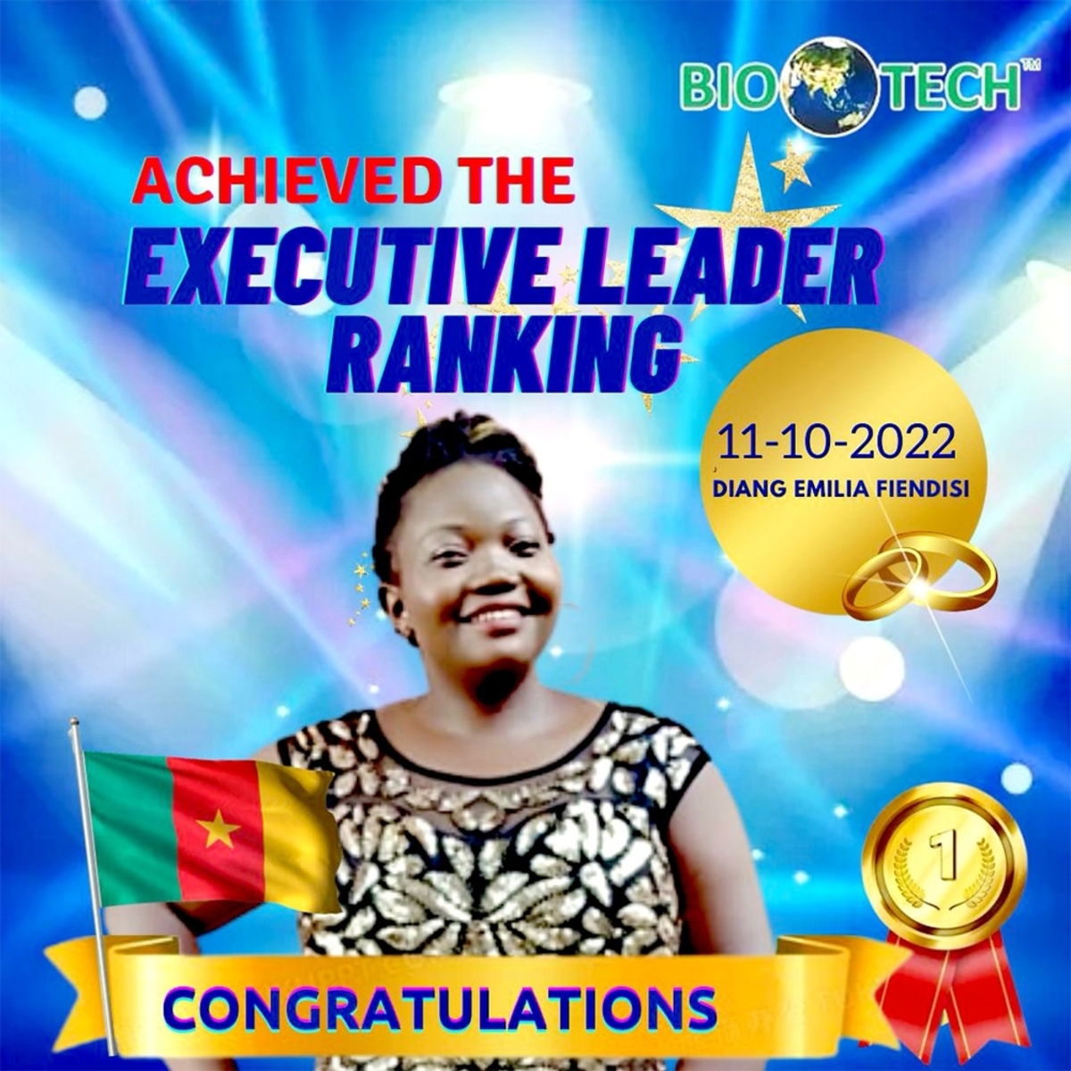 Executive Leader Award