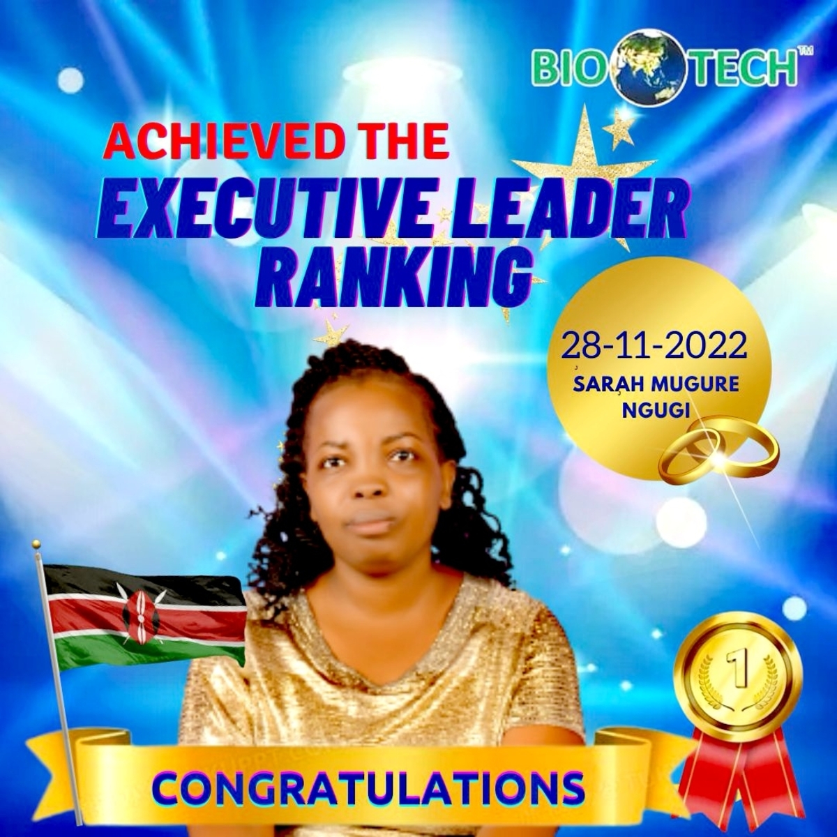Executive Leader Award