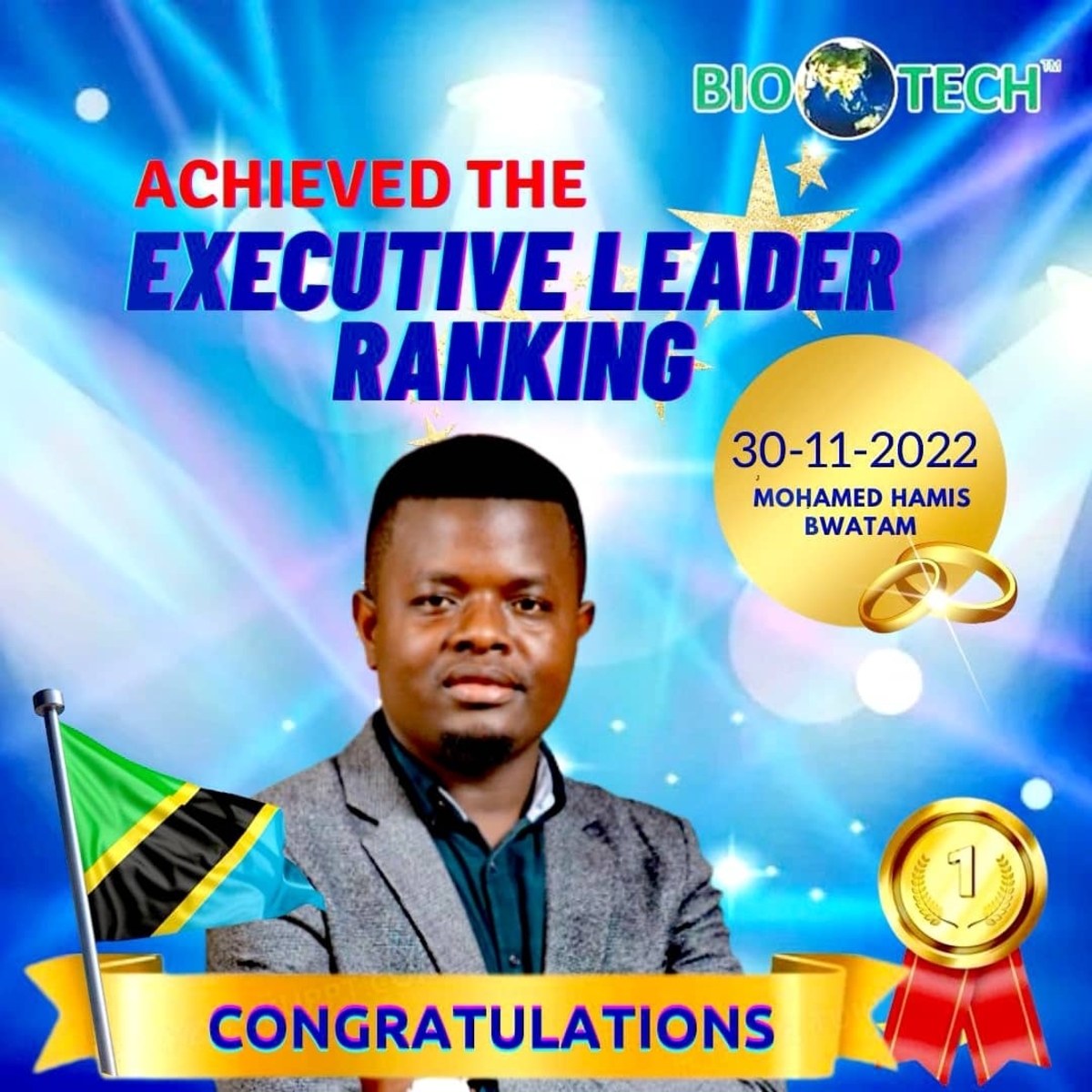 Executive Leader Award