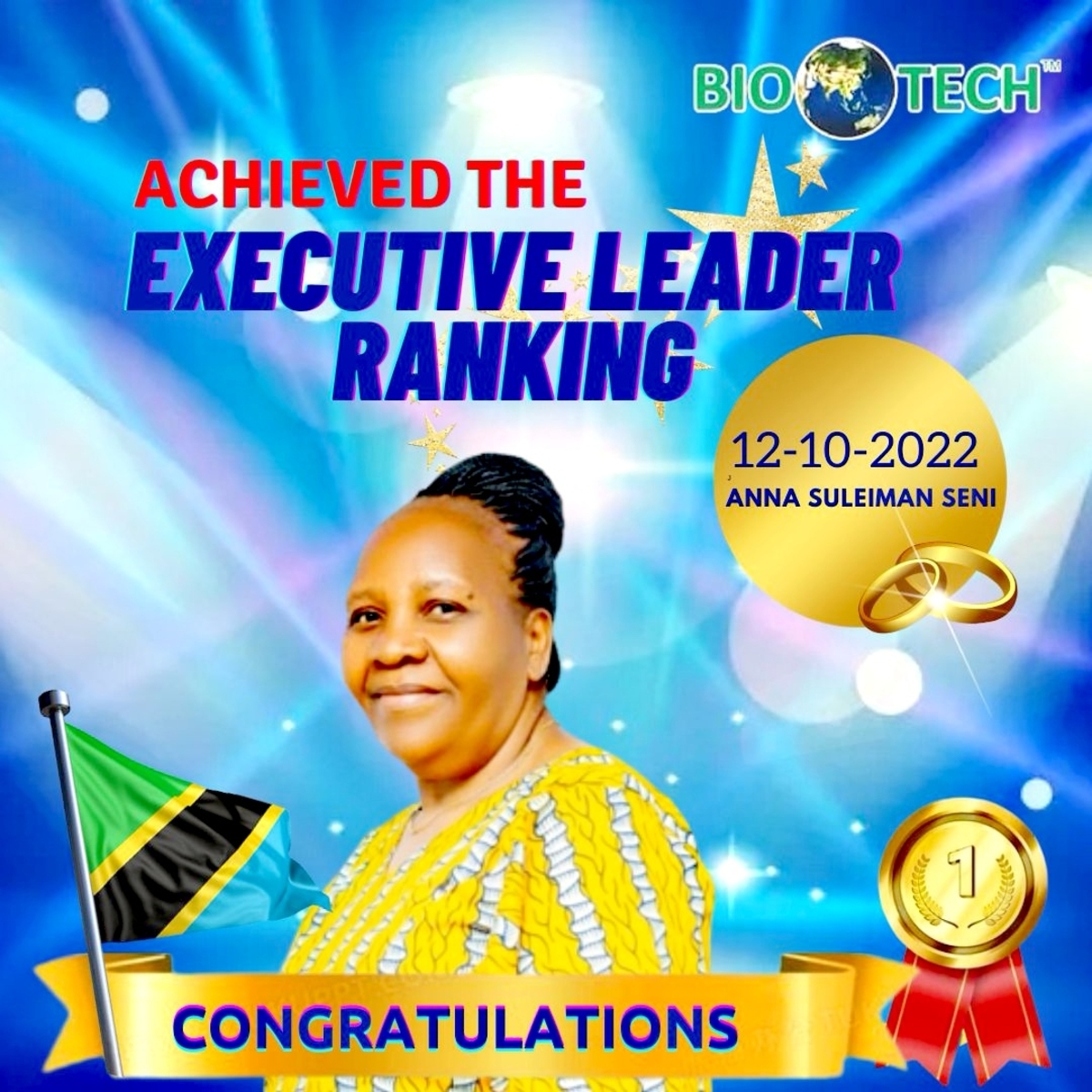 Executive Leader Award