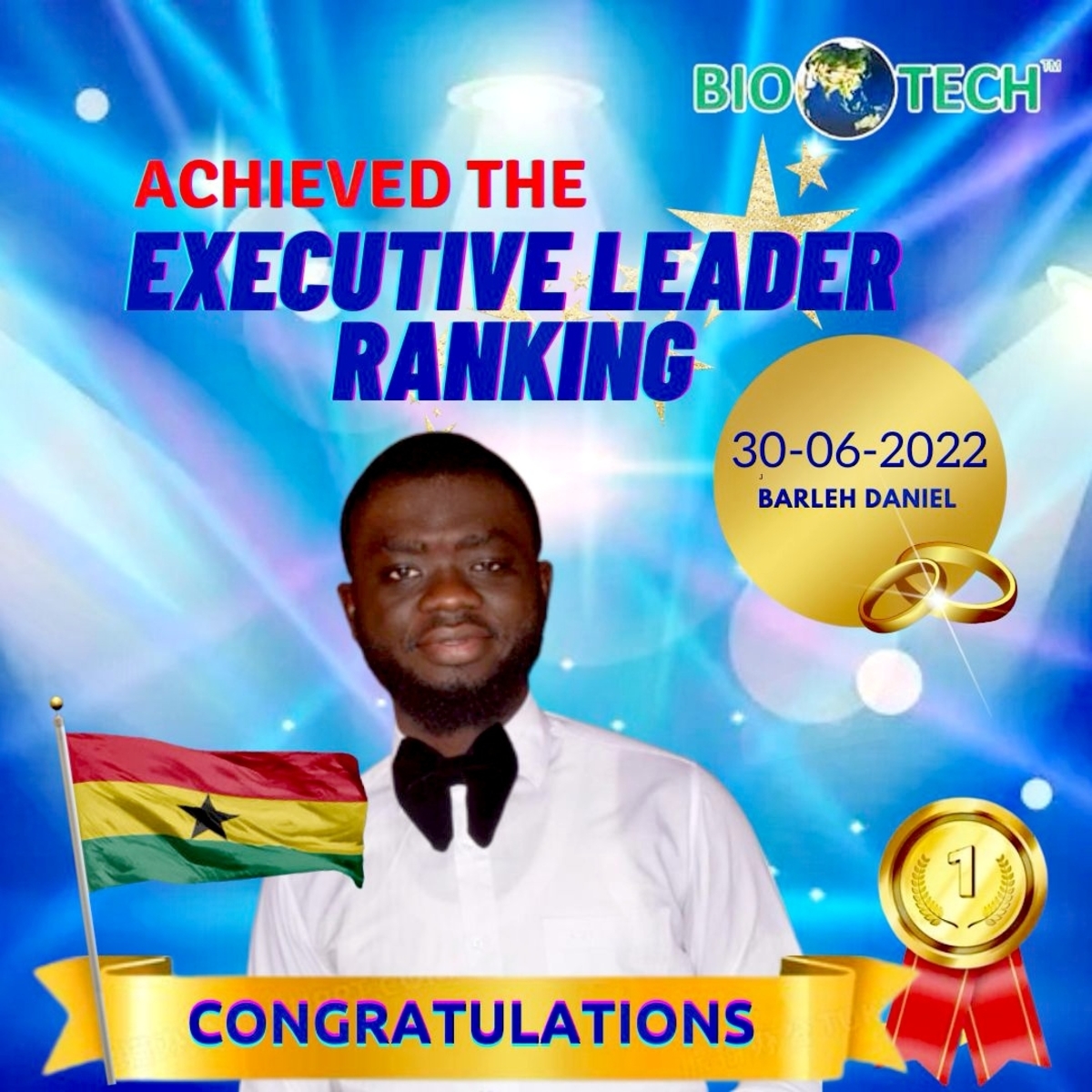 Executive Leader Award