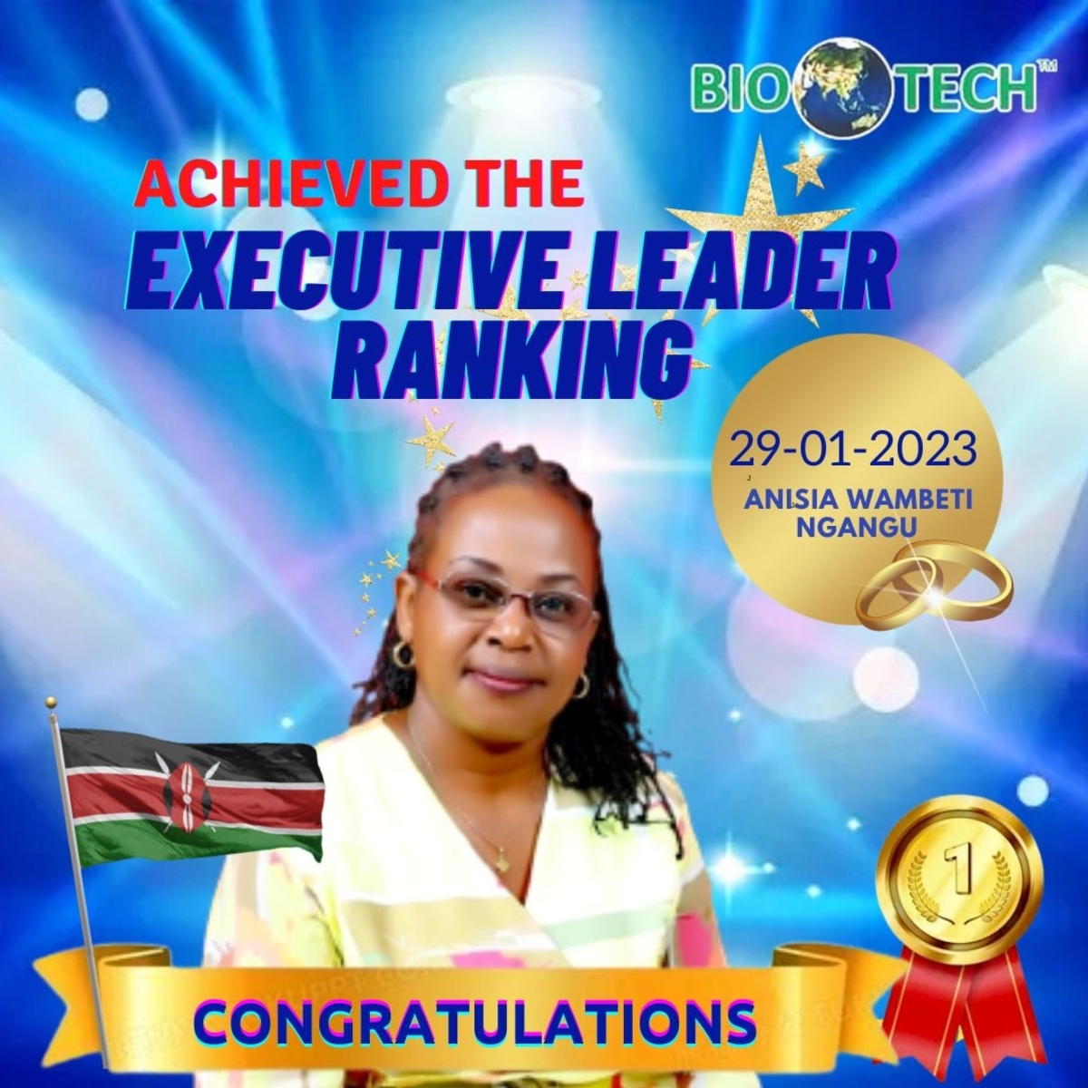 Executive Leader Award