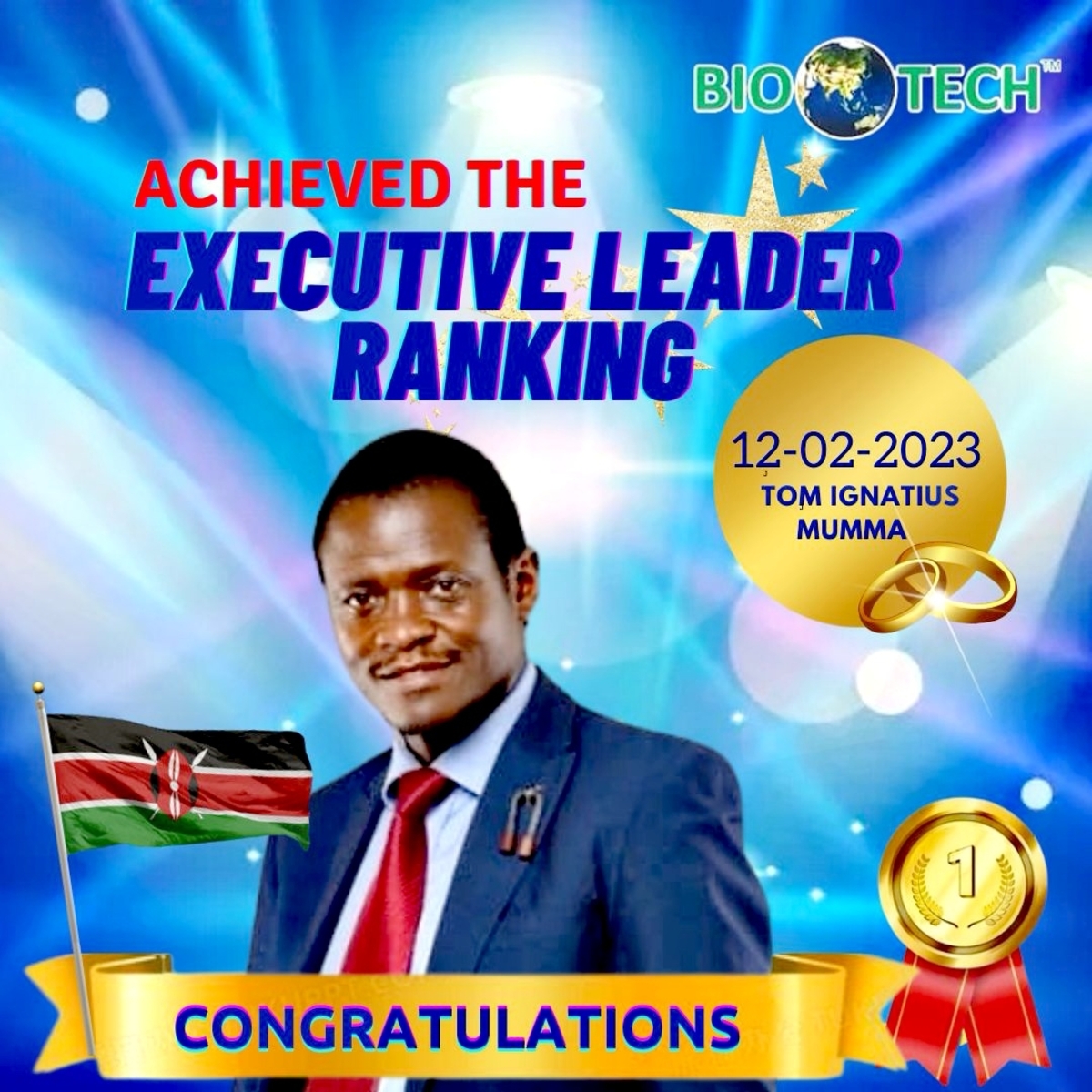 Executive Leader Award