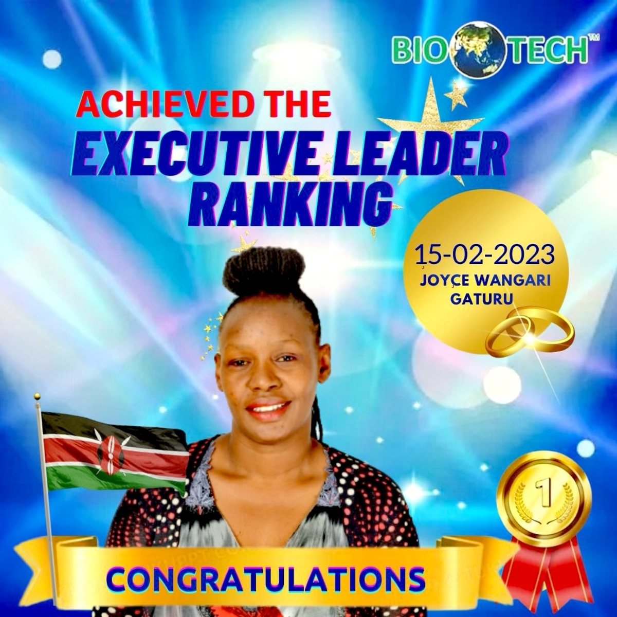 Executive Leader Award