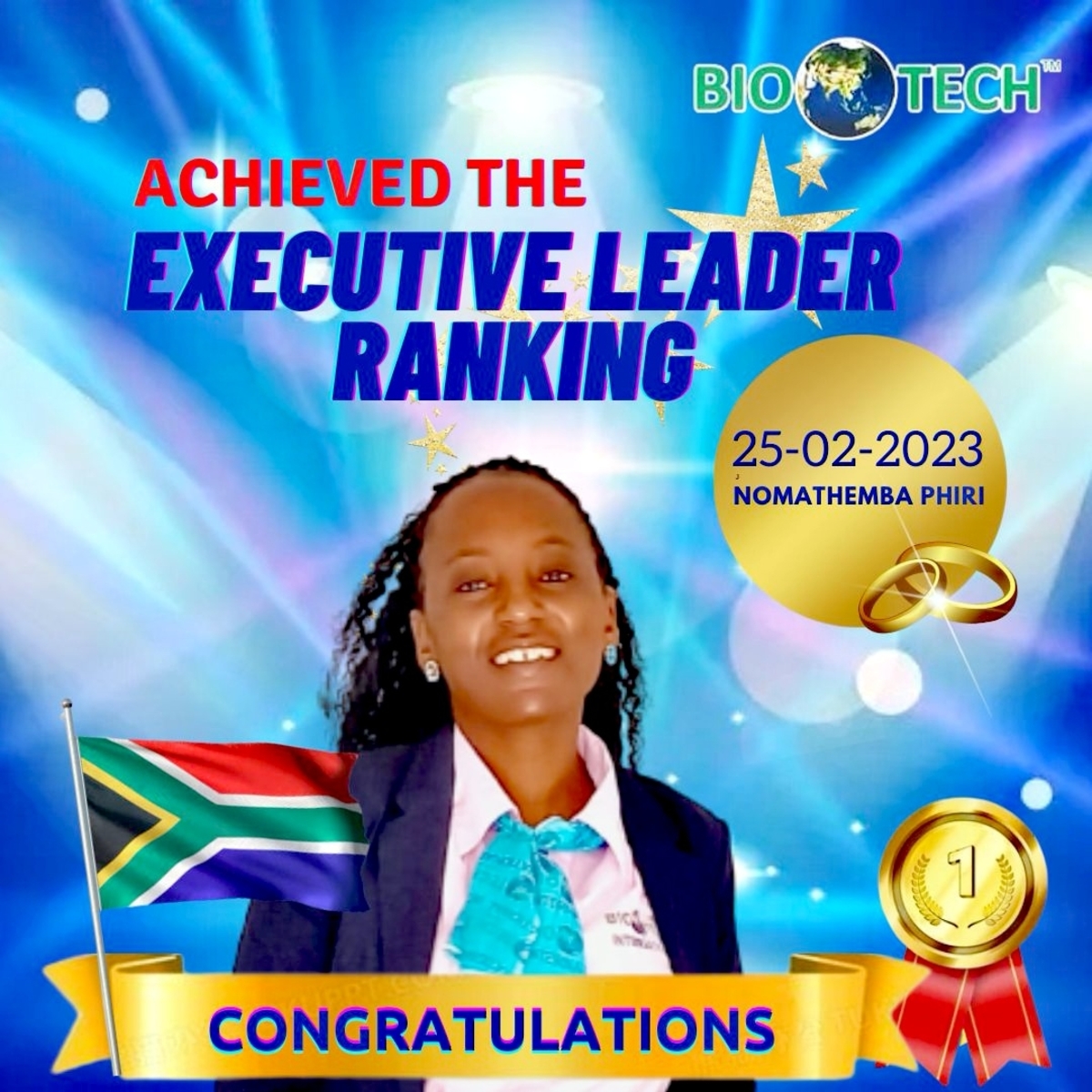 Executive Leader Award