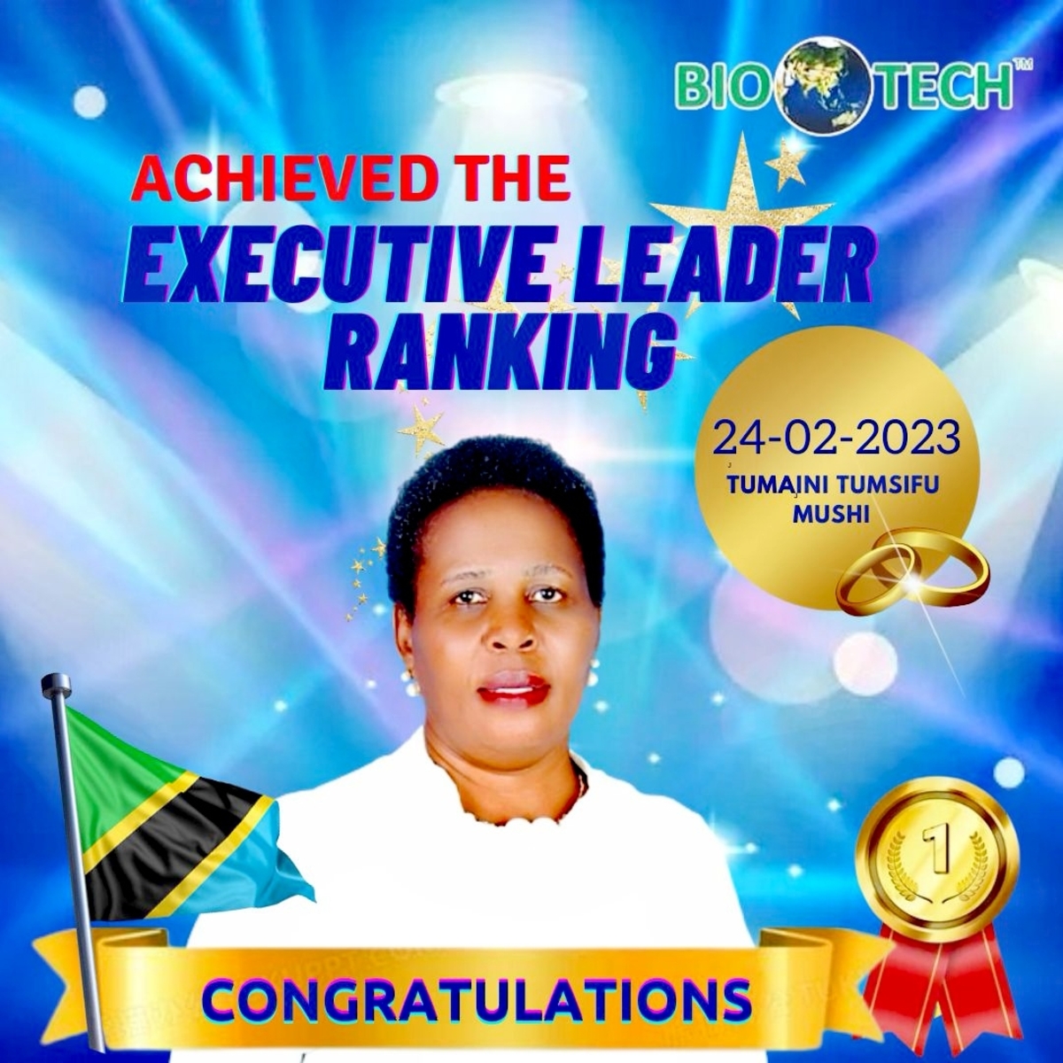Executive Leader Award