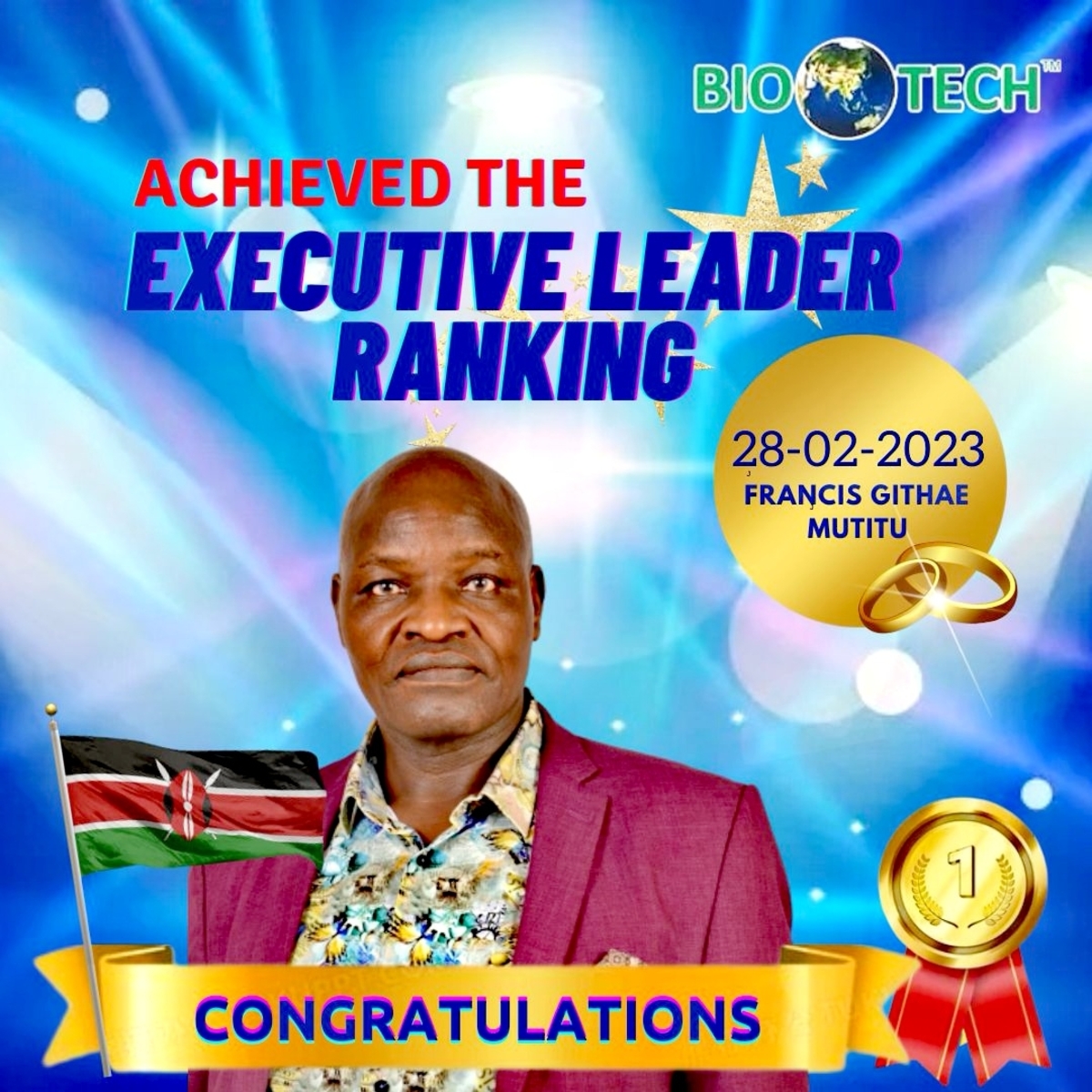 Executive Leader Award