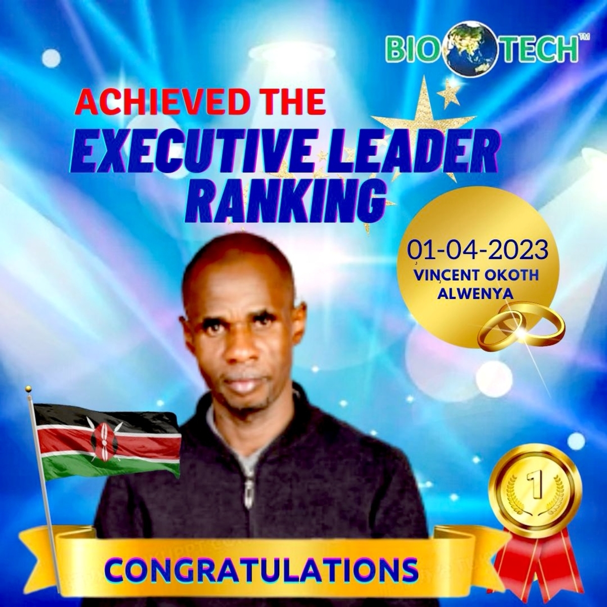 Executive Leader Award