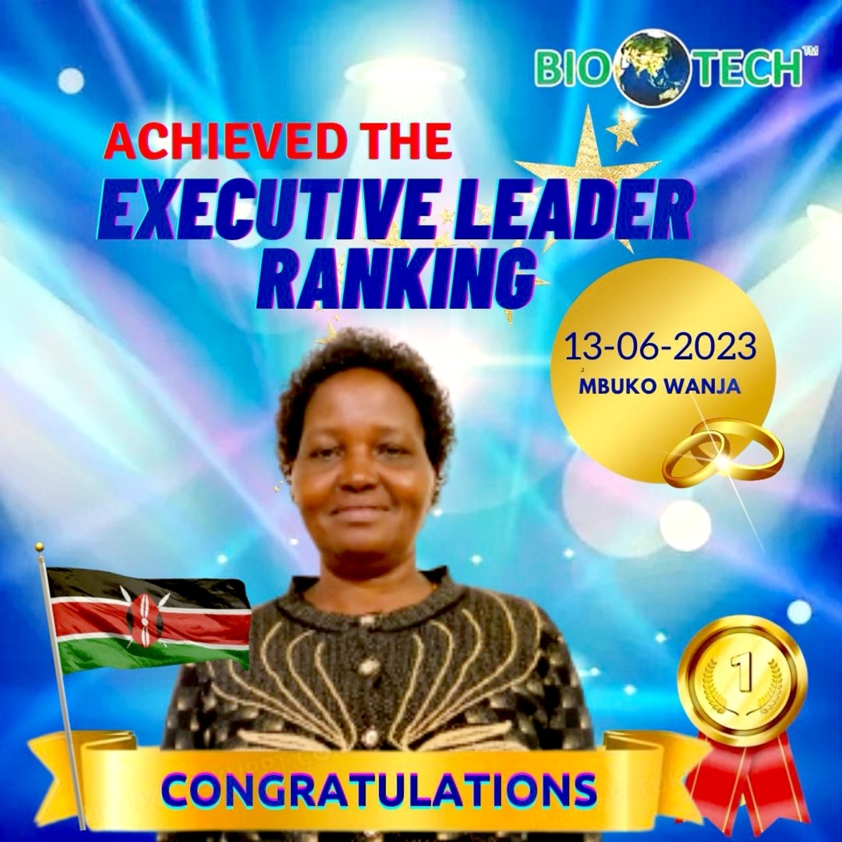 Executive Leader Award
