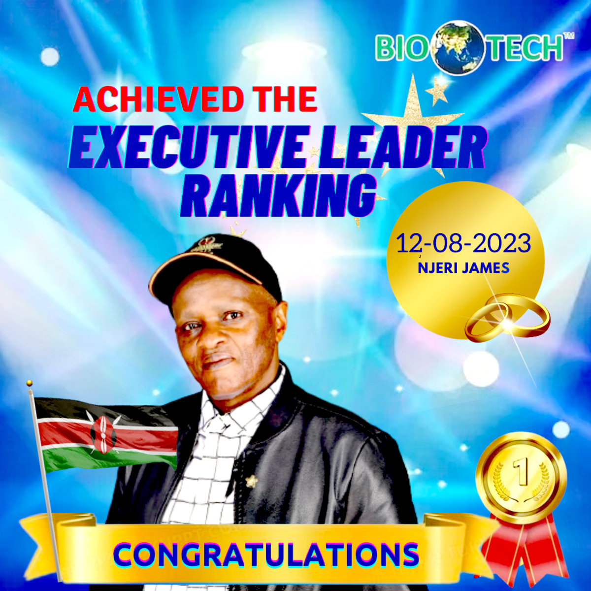 Executive Leader Award