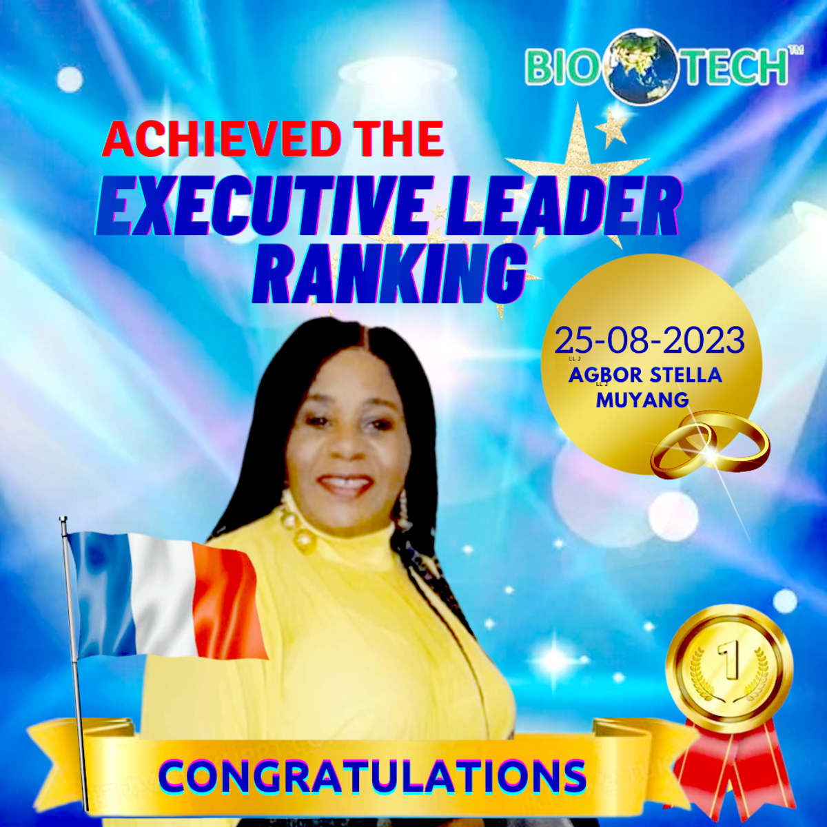 Executive Leader Award