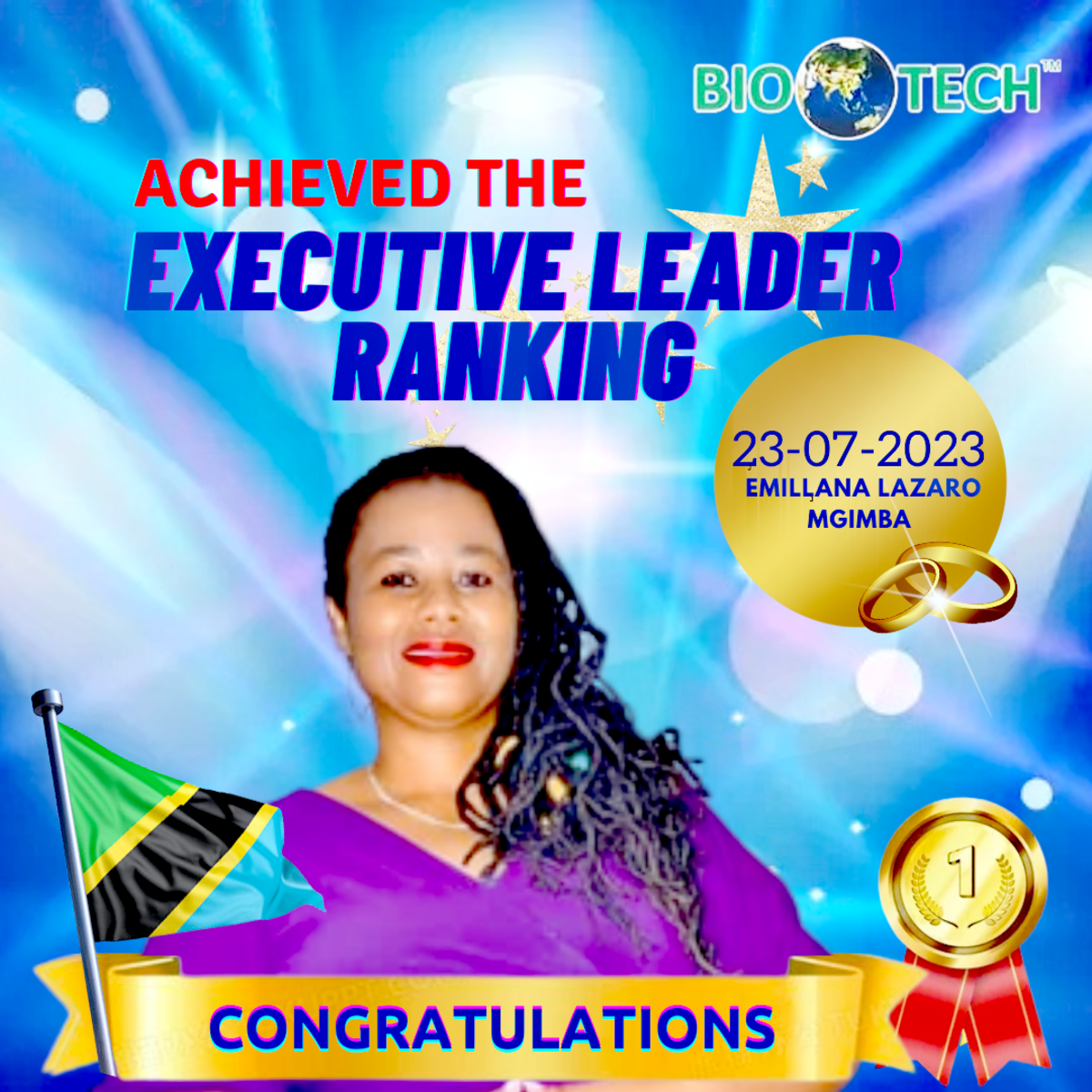 Executive Leader Award