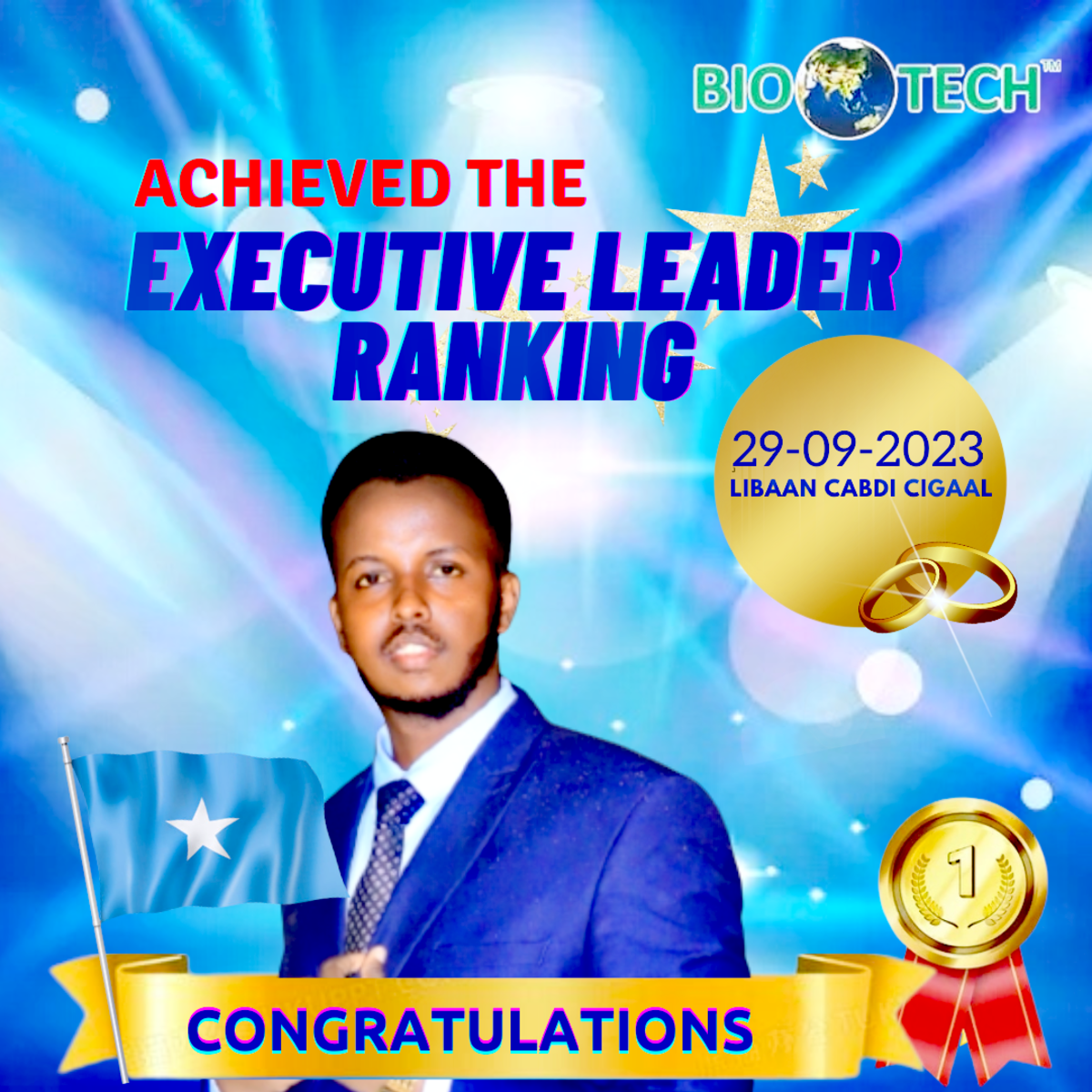 Executive Leader Award
