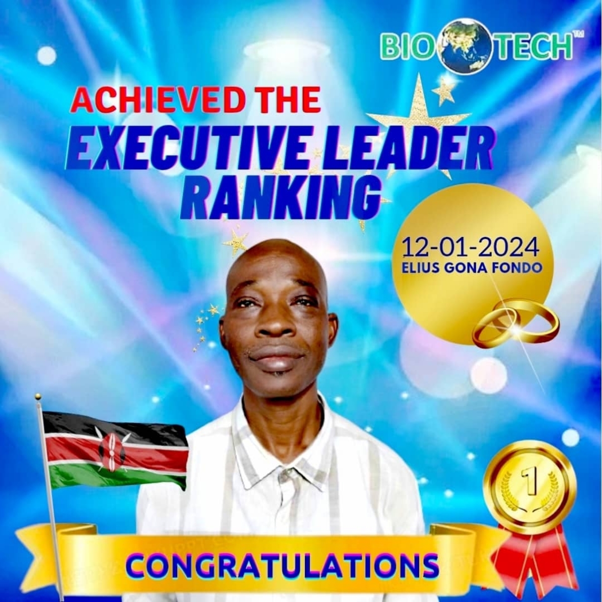 Executive Leader Award