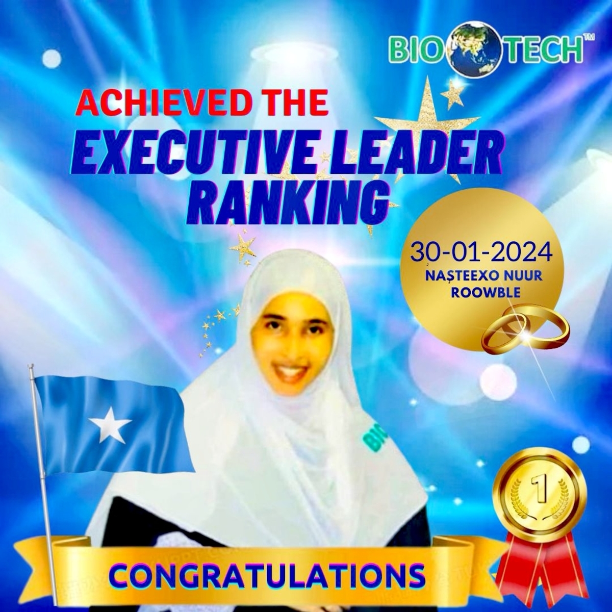Executive Leader Award