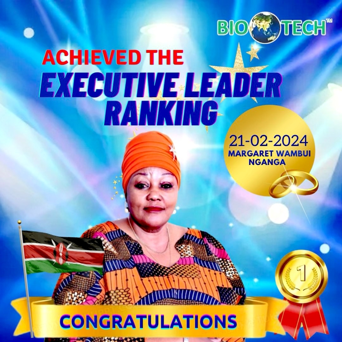 Executive Leader Award