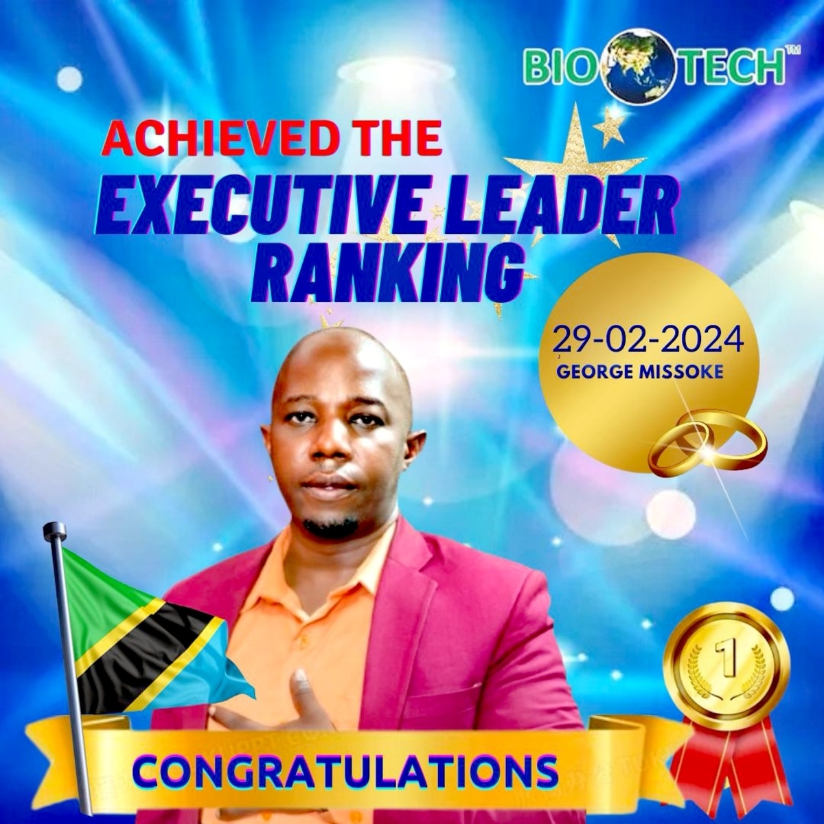 Executive Leader Award