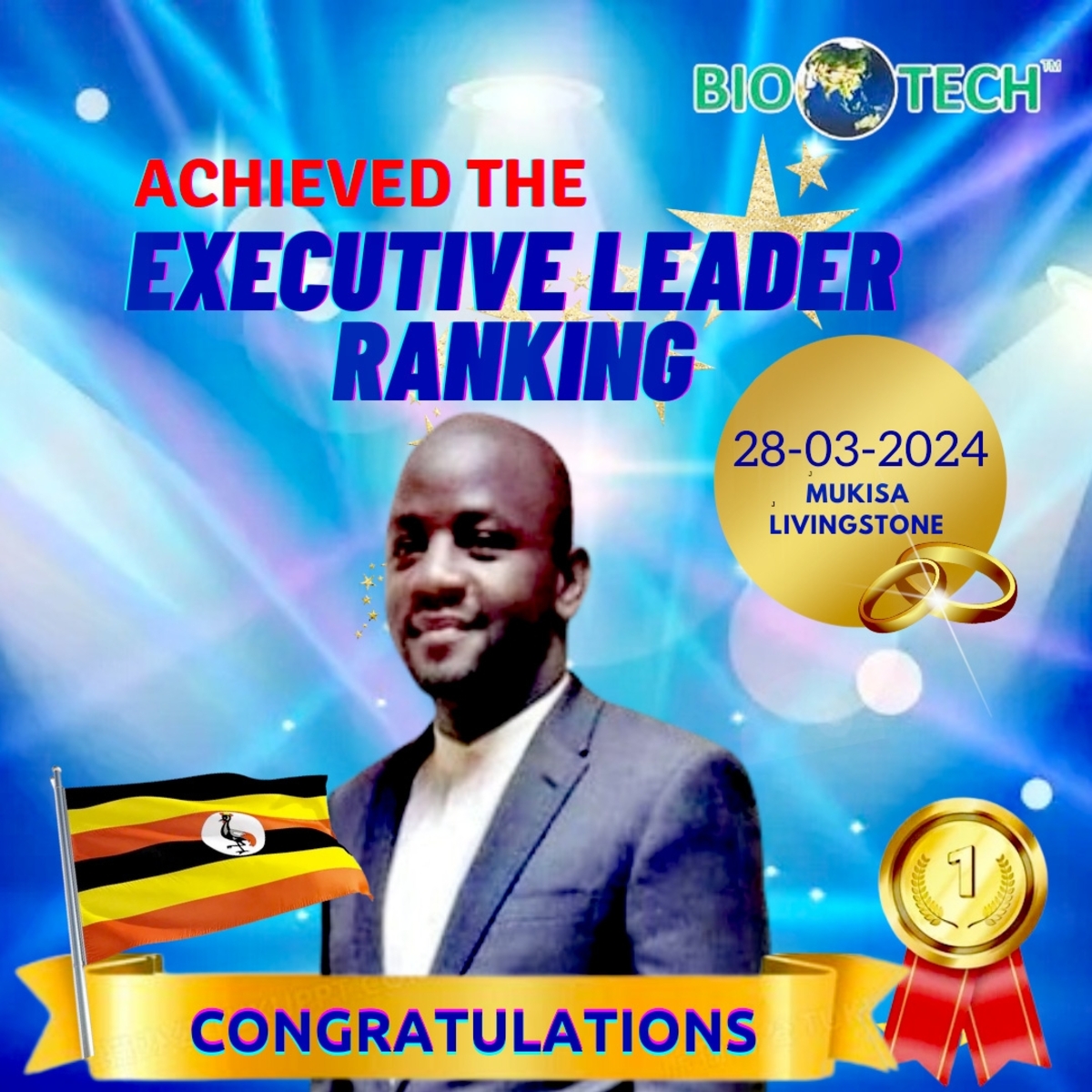 Executive Leader Award