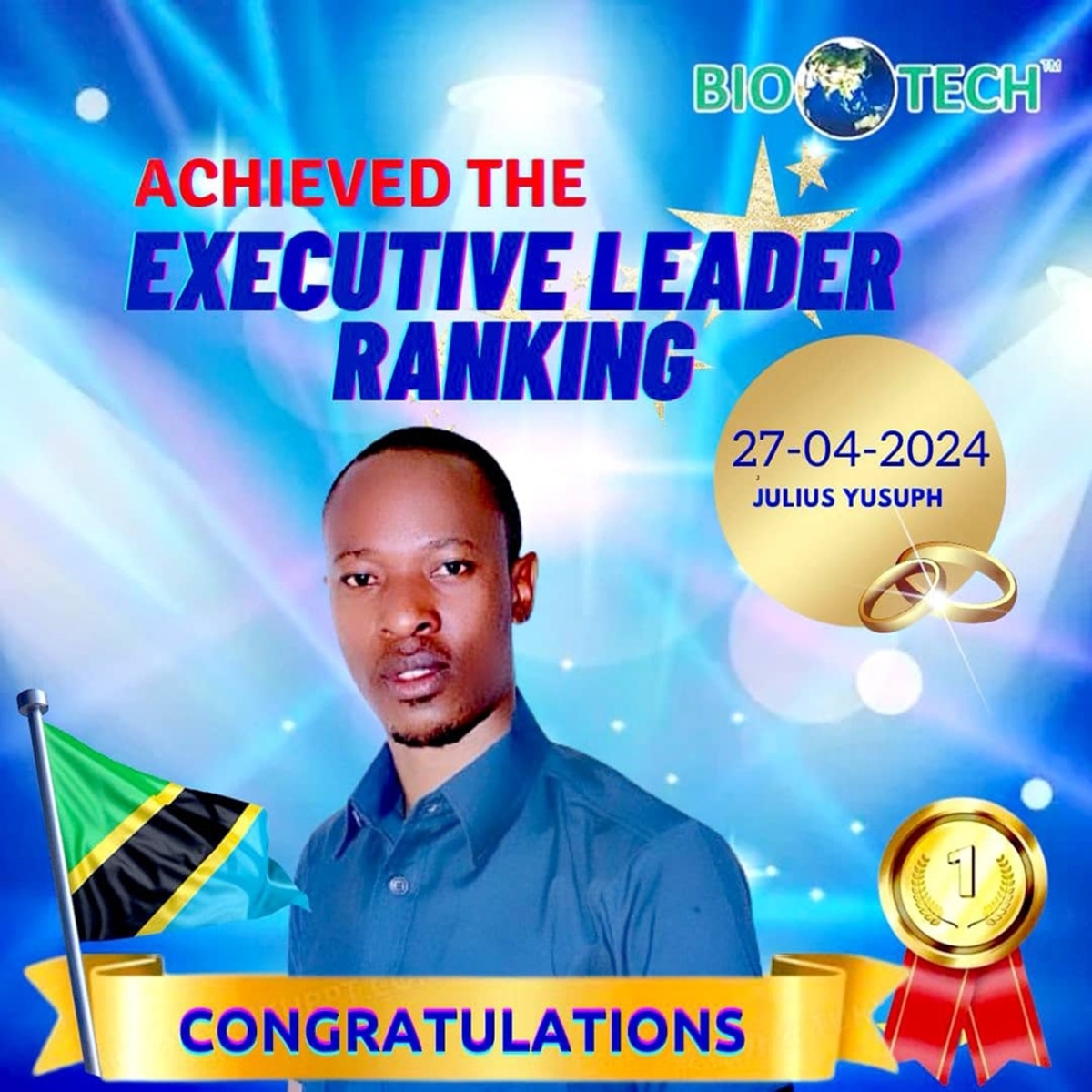 Executive Leader Award