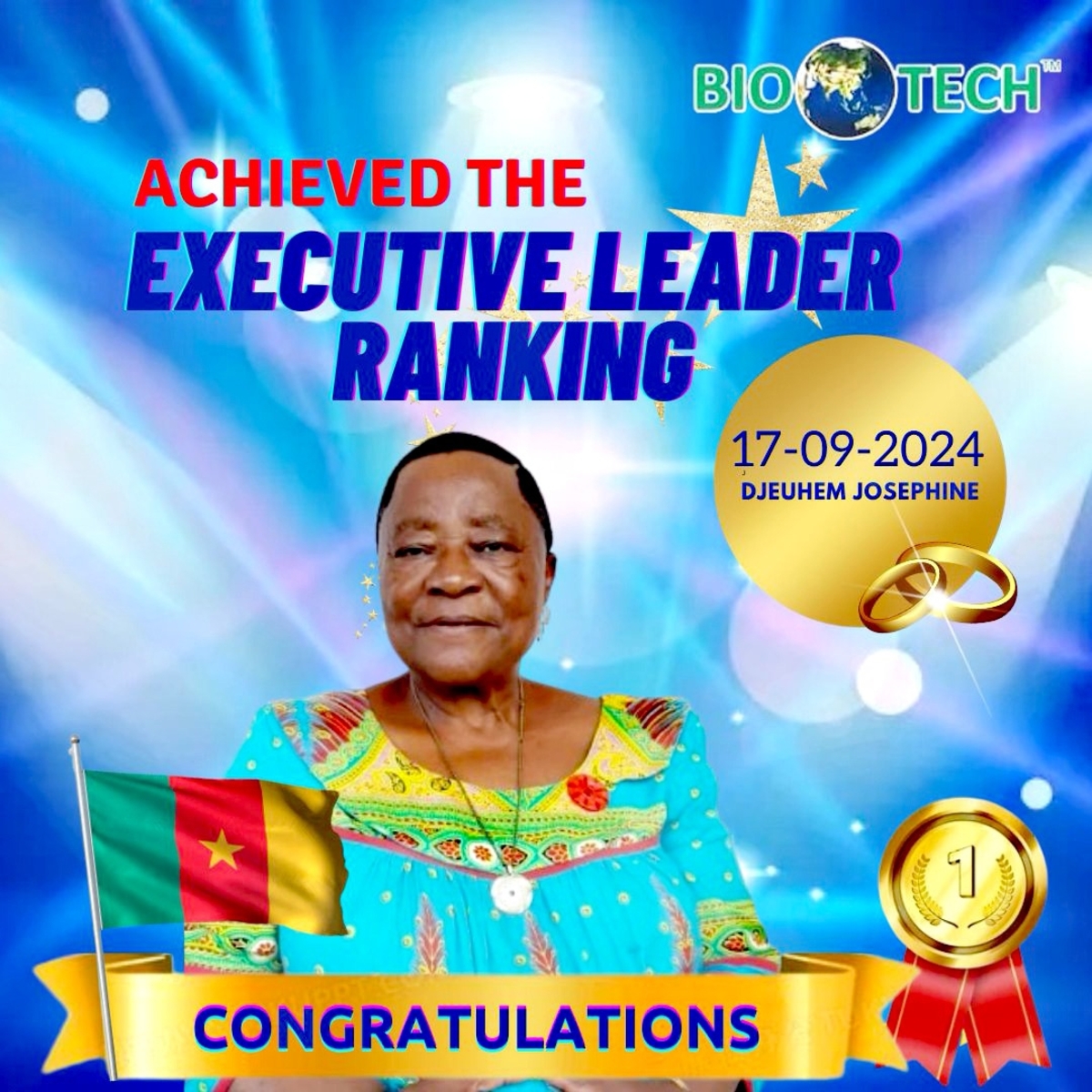 Executive Leader Award