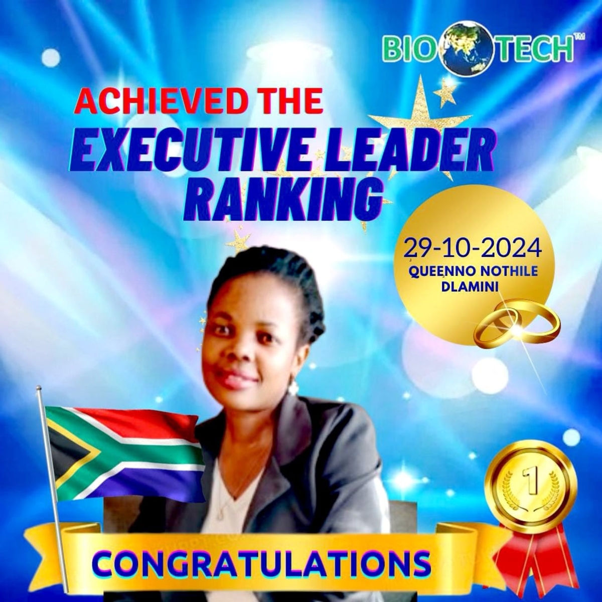 Executive Leader Award