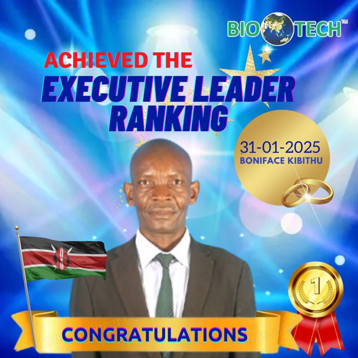 Executive Leader Award