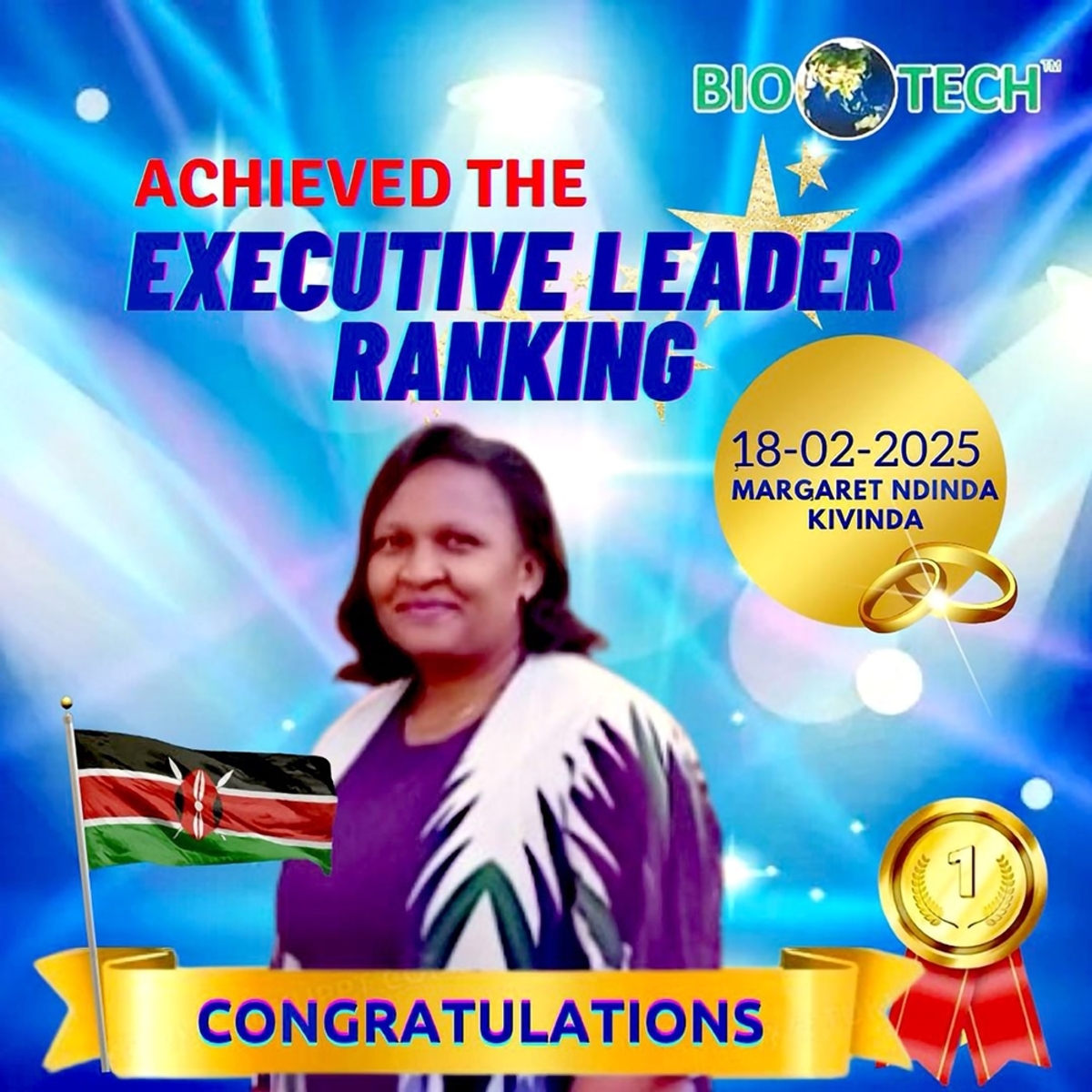 Executive Leader Award