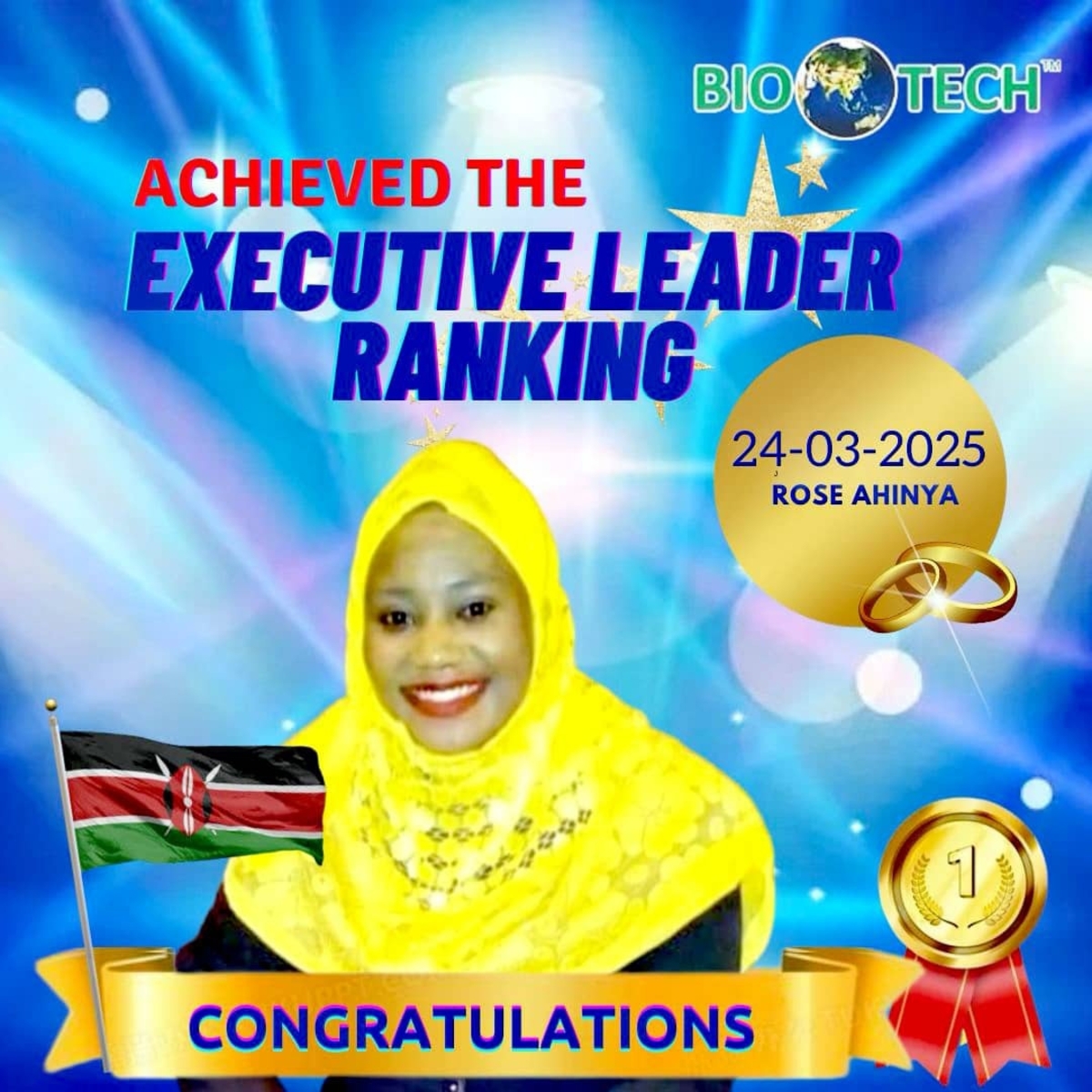 Executive Leader Award