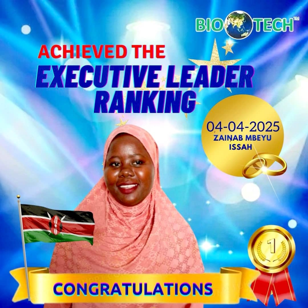 Executive Leader Award