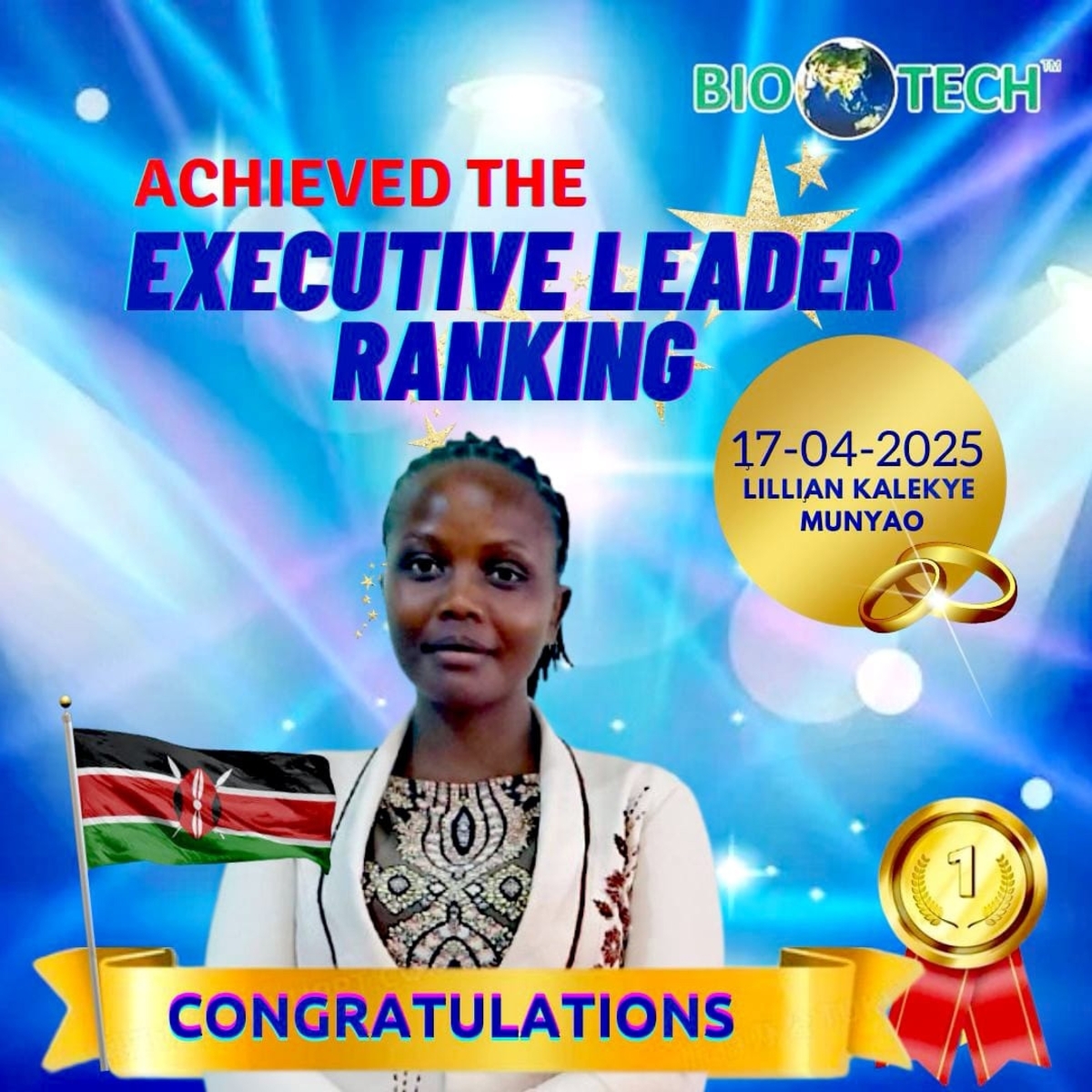 Executive Leader Award