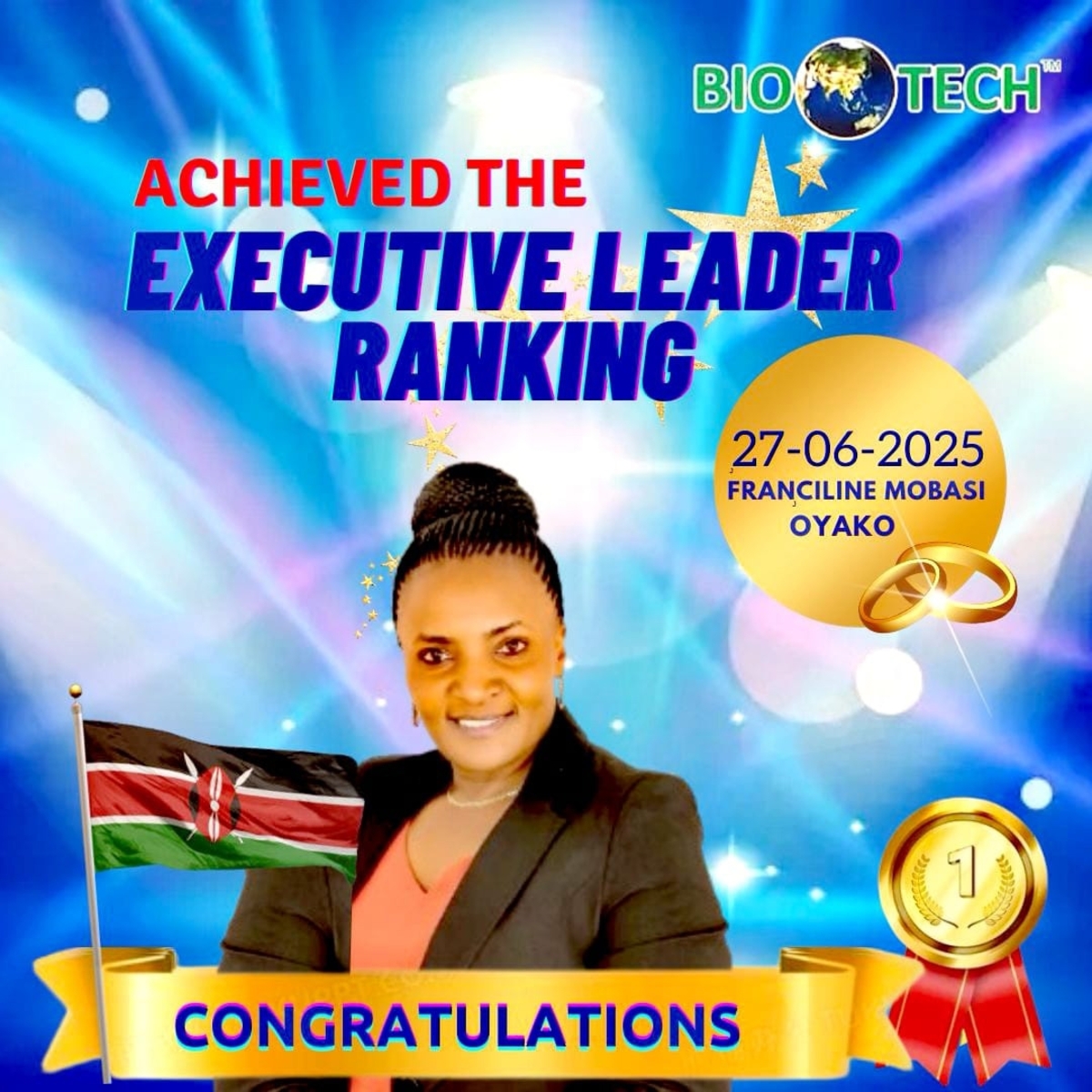 Executive Leader Award