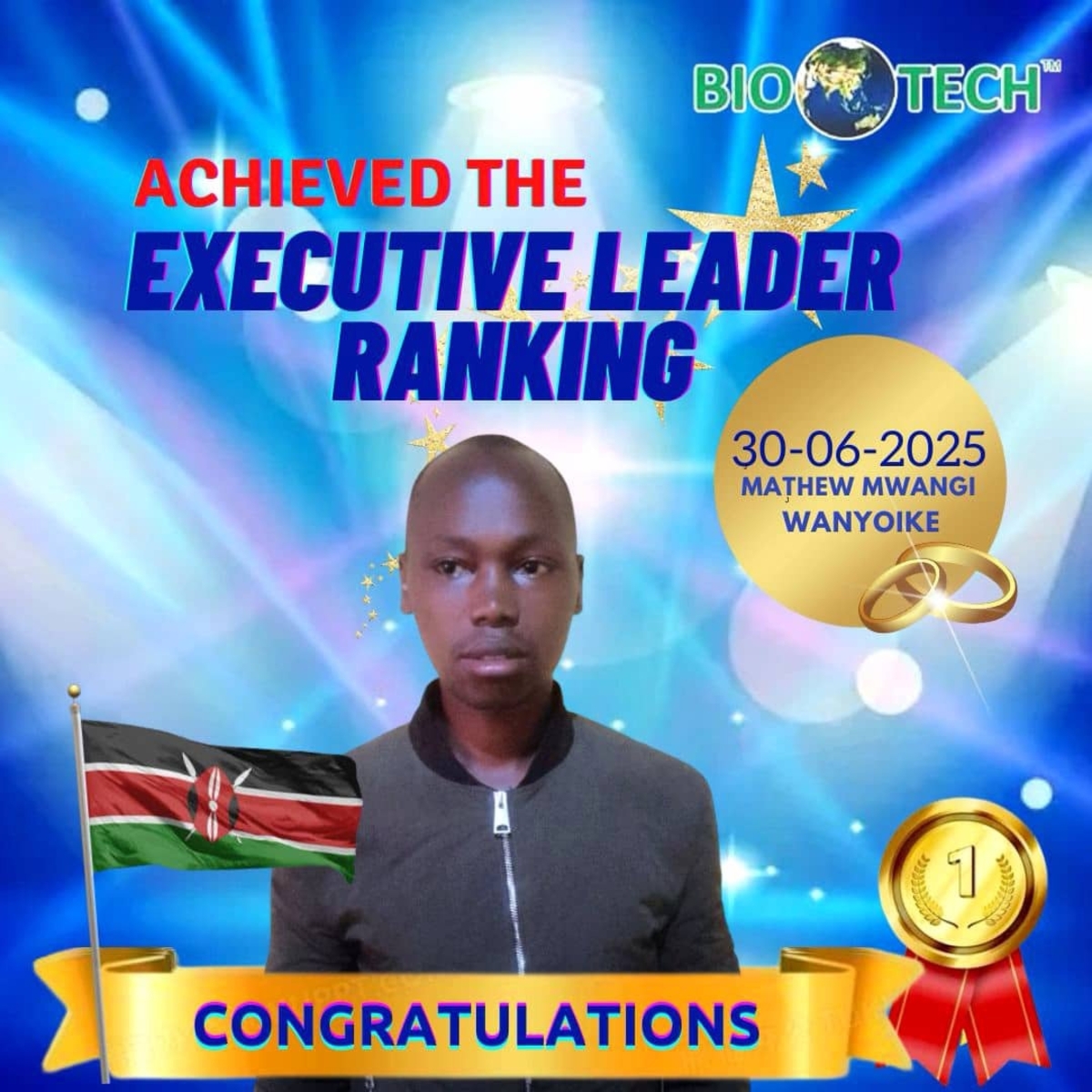 Executive Leader Award