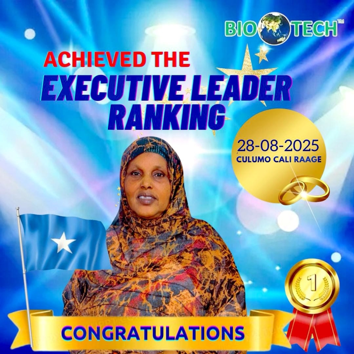 Executive Leader Award