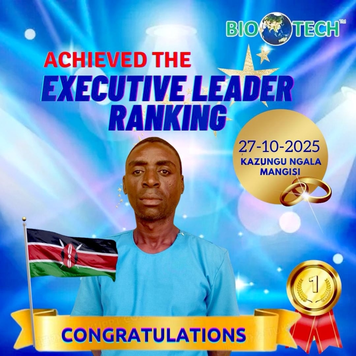 Executive Leader Award