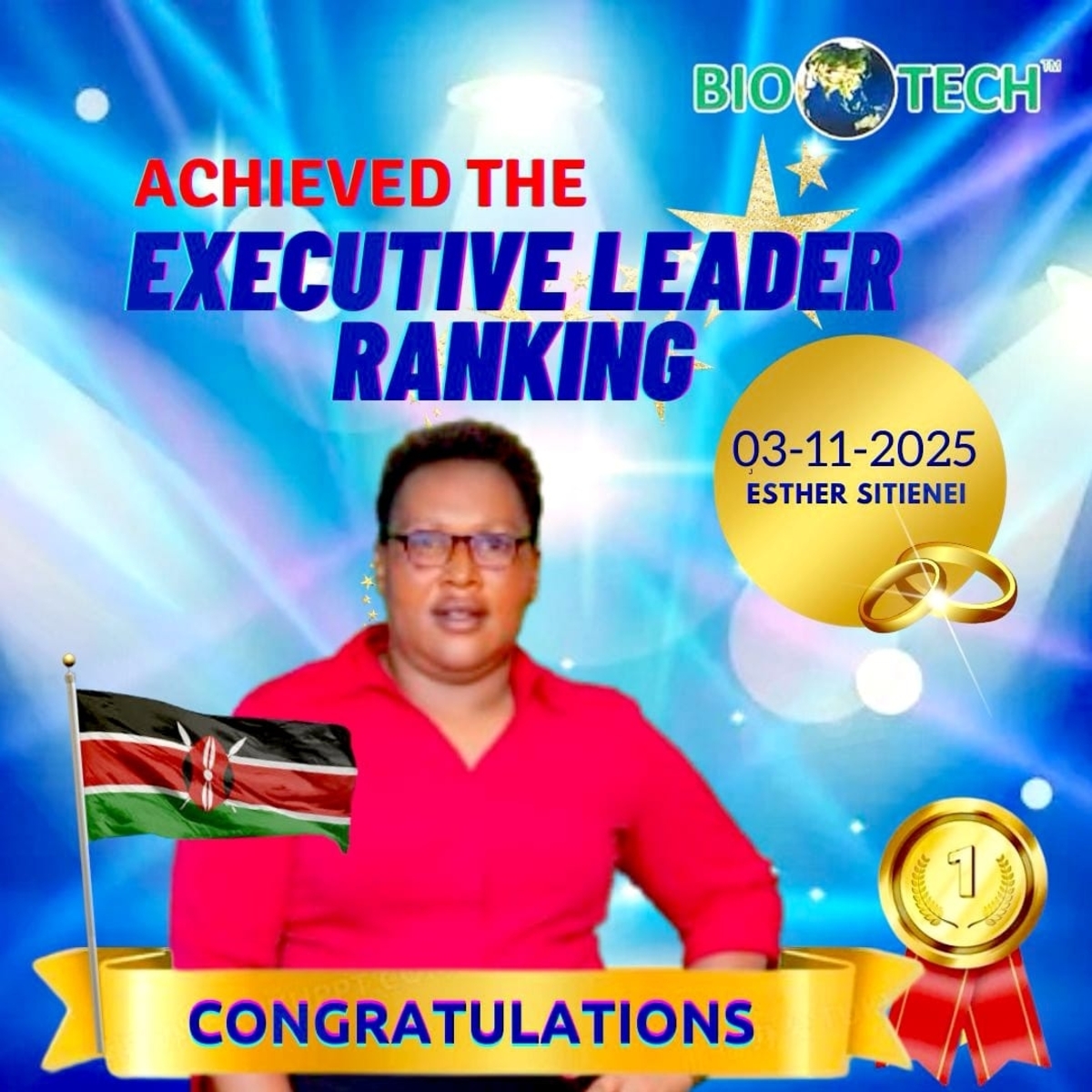 Executive Leader Award