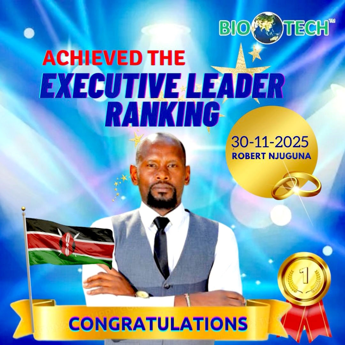 Executive Leader Award