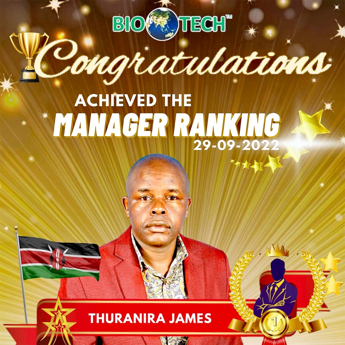 Manager Award