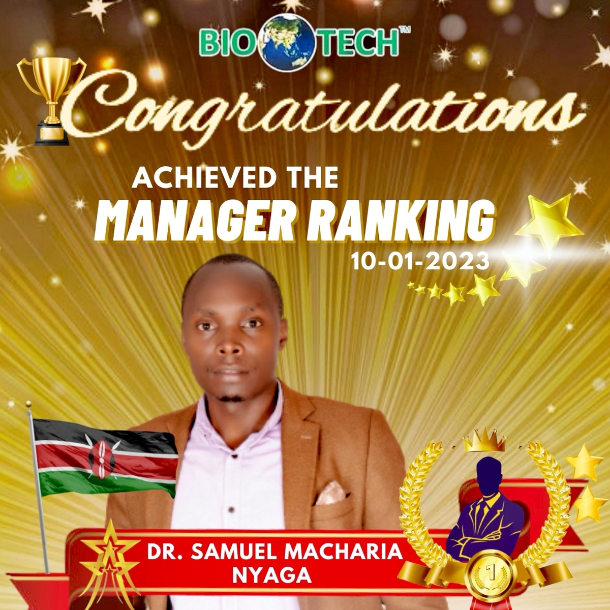 Manager Award
