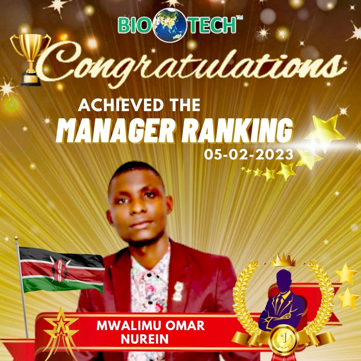 Manager Award